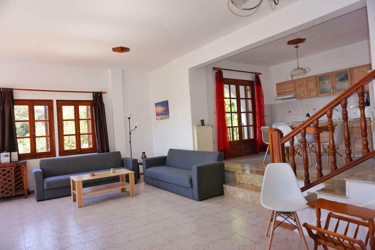 Villa Elizabeth Athos Ouranoupoli Exterior foto